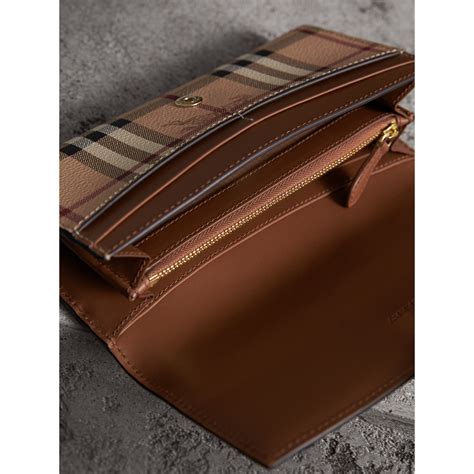 burberry tan wallet|Burberry haymarket wallet.